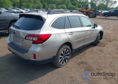 2017 Subaru Outback 2.5I Limited из США, поврежденный, VIN 4S4BSANCXH3348146
